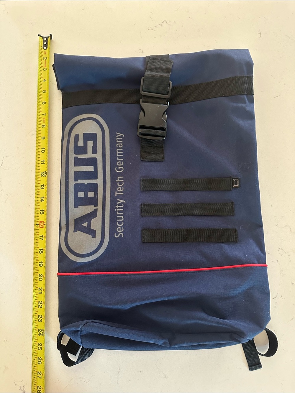 ABUS Waterproof Roll Top Bag/Backpack